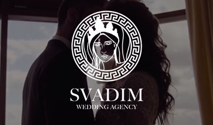 Лендинг для свадебного агентства Svadim Agency