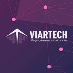 Сайт для разработчиков виртуальной реальности VIARTECH